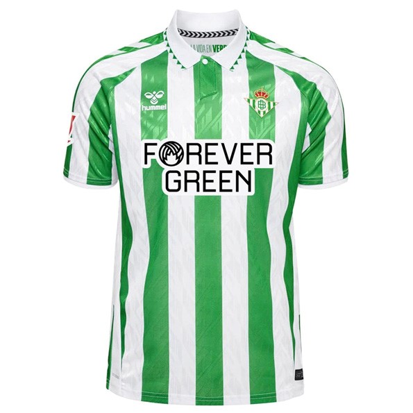 Tailandia Camiseta Real Betis 1ª All Sponsors 2024-2025